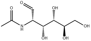 N-ACETYL-D-MANNOSAMINE Structural