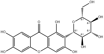 Mangiferin Structural