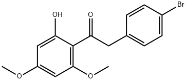 2(4'-BROMOPHENYL)-4',6'-DIMETHOXY-2'-HYDROXYACETOPHENONE