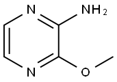 2-AMINO-3-METHOXYPYRAZINE Structural