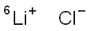 LITHIUM-6LI CHLORIDE Structural