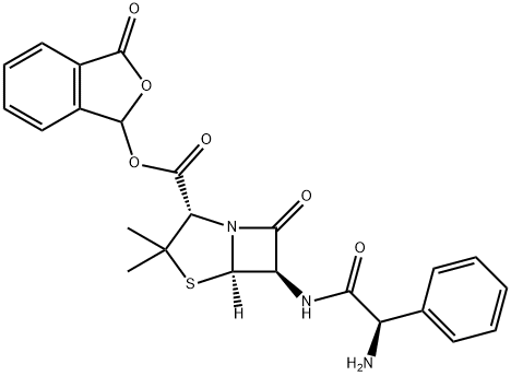 TALAMPICILLIN Structural