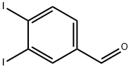 3,4-DIIODOBENZALDEHYDE Structural