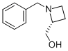 ((R)-1-benzylazetidin-2-yl)methanol Structural