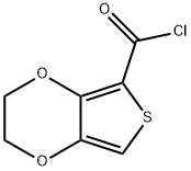 2,3-DIHYDROTHIENO[3,4-B][1,4]DIOXIN-5-CARBONYL CHLORIDE