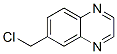 Quinoxaline,  6-(chloromethyl)- Structural