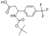 3-TERT-BUTOXYCARBONYLAMINO-3-(4-TRIFLUOROMETHYL-PHENYL)-PROPIONIC ACID