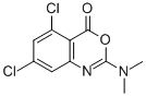 5,7-DICHLORO-2-(DIMETHYLAMINO)-4H-3,1-BENZOXAZIN-4-ONE