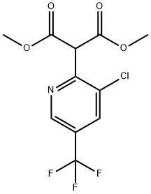 2-(3-CHLORO-5-TRIFLUOROMETHYL-PYRIDINYL)-MALONIC ACID DIMETHYL ESTER