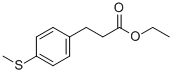 3-(4-METHYLSULFANYL-PHENYL)-PROPIONIC ACID ETHYL ESTER