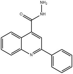 2-PHENYL-QUINOLINE-4-CARBOXYLIC ACID HYDRAZIDE