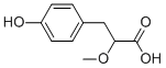 3-(4-HYDROXYPHENYL)-2-METHOXYPROPANOIC ACID