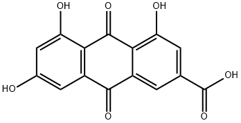 EMODICACID Structural