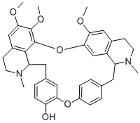 BERBAMINE Structural