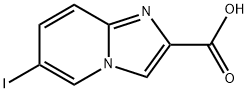 6-IODO-IMIDAZO[1,2-A]PYRIDINE-2-CARBOXYLIC ACID Structural