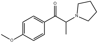 4'-Methoxy-α-pyrrolidinopropiophenone Hydrochloride