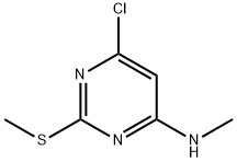 6-CHLORO-N-METHYL-2-(METHYLSULFANYL)-4-PYRIMIDINAMINE