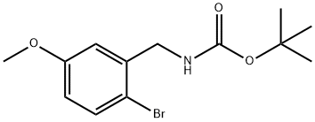 (2-BROMO-5-METHOXY-BENZYL)-CARBAMIC ACID TERT-BUTYL ESTER