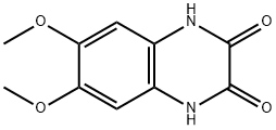 2,3-DIHYDROXY-6,7-DIMETHOXYQUINOXALINE Structural