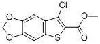 METHYL 7-CHLOROTHIENO[2,3-F][1,3]BENZODIOXOLE-6-CARBOXYLATE