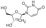 [2'-13C]2'-DEOXYURIDINE