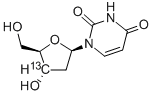 [3'-13C]2'-DEOXYURIDINE