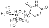 [1',2',3',4',5'-13C5]2'-DEOXYURIDINE