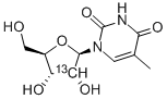 5-METHYL-[2'-13C]URIDINE