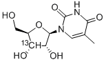 5-METHYL-[3'-13C]URIDINE