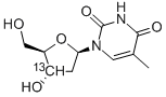 [3'-13C]THYMIDINE