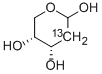 2-DEOXY-D-[2-13C]ERYTHRO-PENTOSE