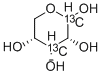 D-[1,3-13C2]RIBOSE