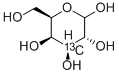 D-Galactose-3-13C Structural