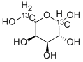 D-[1,6-13C2]GALACTOSE Structural