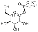 ALPHA-D-[1-13C]GALACTOPYRANOSYL 1-PHOSPHATE DIPOTASSIUM SALT