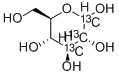 D-[1,2,3-13C3]GLUCOSE