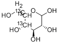 D-[4,5,6-13C3]GLUCOSE Structural