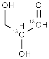 DL-[1,2-13C2]GLYCERALDEHYDE