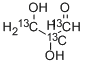 DL-[1,2,3-13C3]GLYCERALDEHYDE Structural