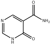 4-HYDROXYPYRIMIDINE-5-CARBOXAMIDE Structural