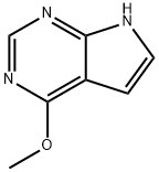 1H-Pyrrolo[2,3-d]pyrimidine, 4-methoxy- (8CI,9CI)