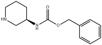 (R)-3-N-CBZ-AMINO-PIPERIDINE
 Structural