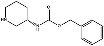 (S)-3-N-CBZ-AMINO-PIPERIDINE
 Structural