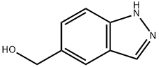 1H-Indazole-5-Methanol Structural