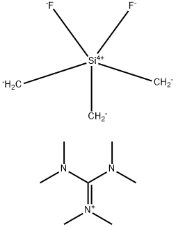 HEXAMETHYLGUANIDINIUM TRIMETHYLDIFLUORO SILICONATE