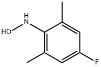 Benzenamine, 4-fluoro-N-hydroxy-2,6-dimethyl- (9CI) Structural