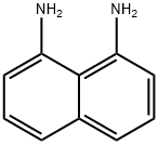 1,8-Diaminonaphthalene Structural