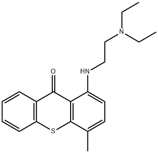 lucanthone Structural