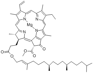 Chlorophyll A Structural