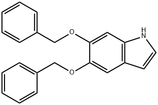 5,6-DIBENZYLOXYINDOLE